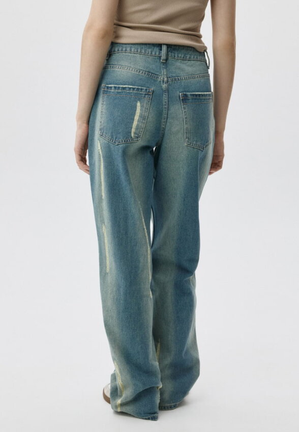 Джинсы STRAIGHT FIT винтажные
