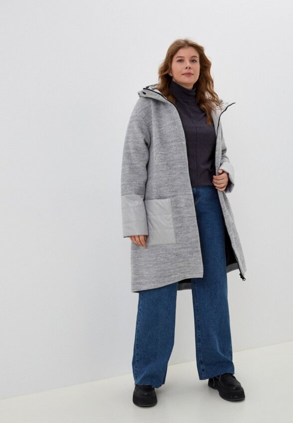 Пальто однобортное Helmidge