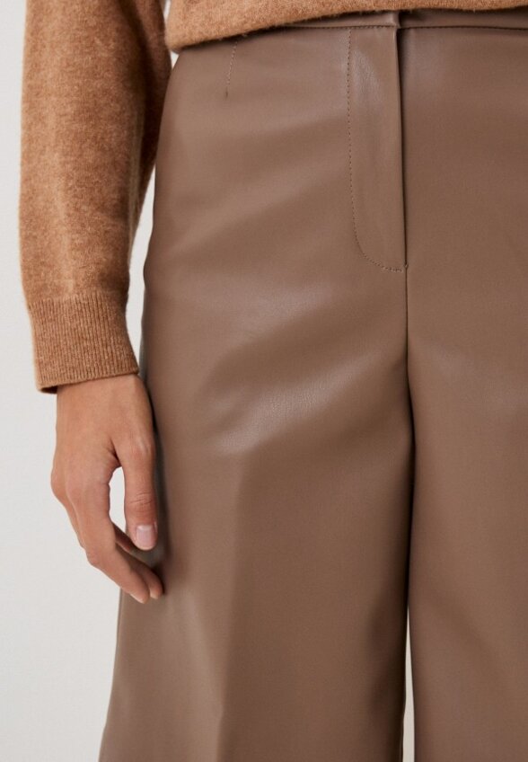 Шорты кожаные Falinda