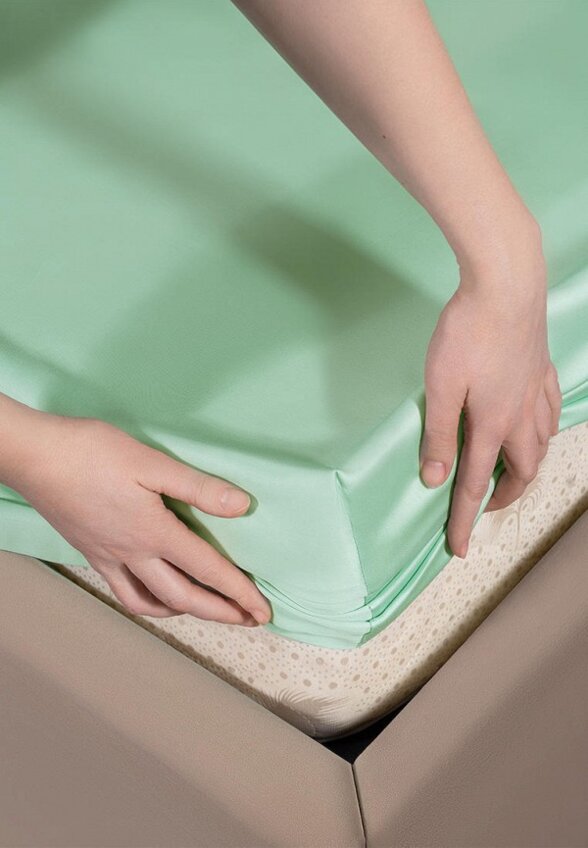 Простыня 2-спальная Estia