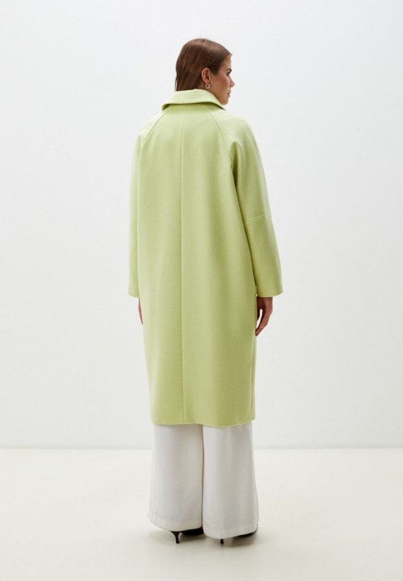 Пальто однобортное Costoso