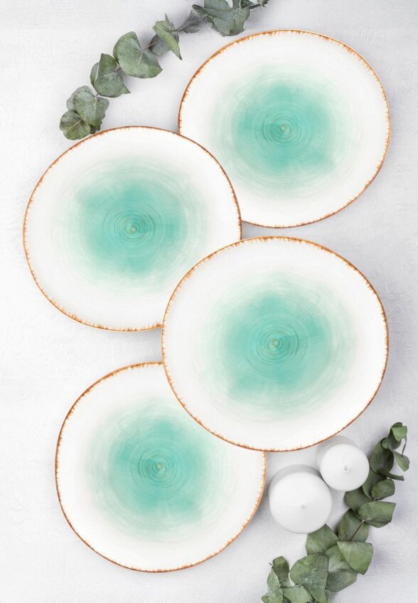 Набор тарелок Elan Gallery