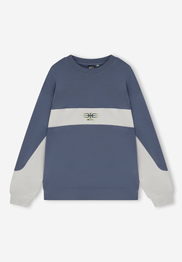 Свитшот мужской Quiksilver Mercury Devil, Синий