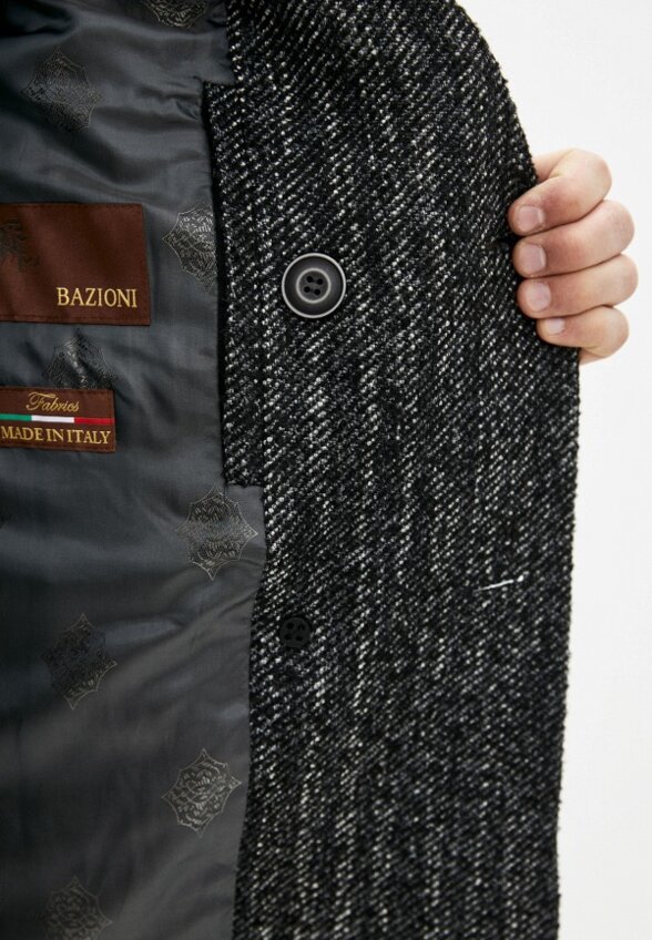 Пальто двубортное Bazioni