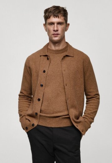 Кардиган Mango Man