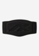 Атлетический пояс с широкой спиной Athlex, Черный1  - превью