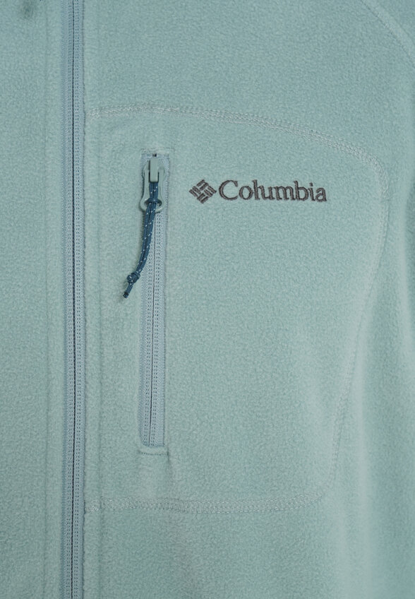Джемпер флисовый мужской Columbia Fast Trek Ii Full Zip Fleece, Голубой