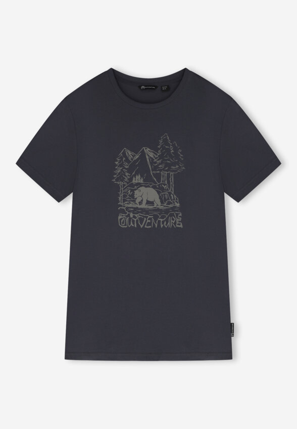 Футболка мужская Outventure, Серый