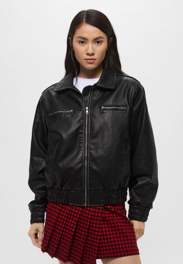 Куртка кожаная Befree