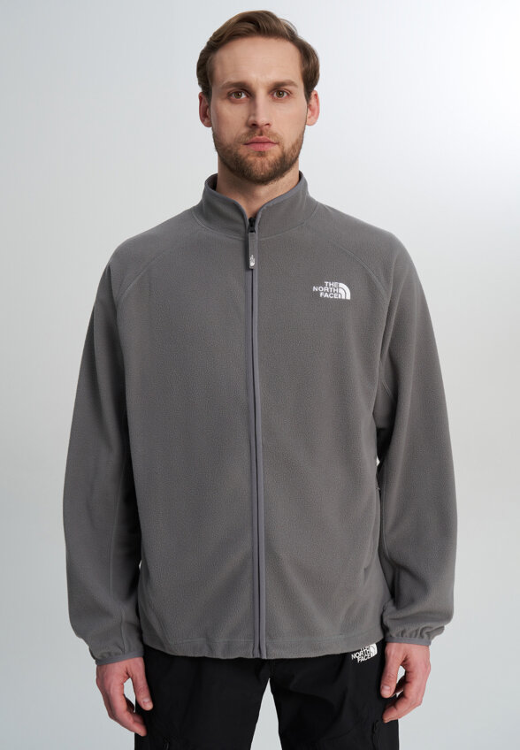 Джемпер флисовый мужской The North Face Oxara, Серый