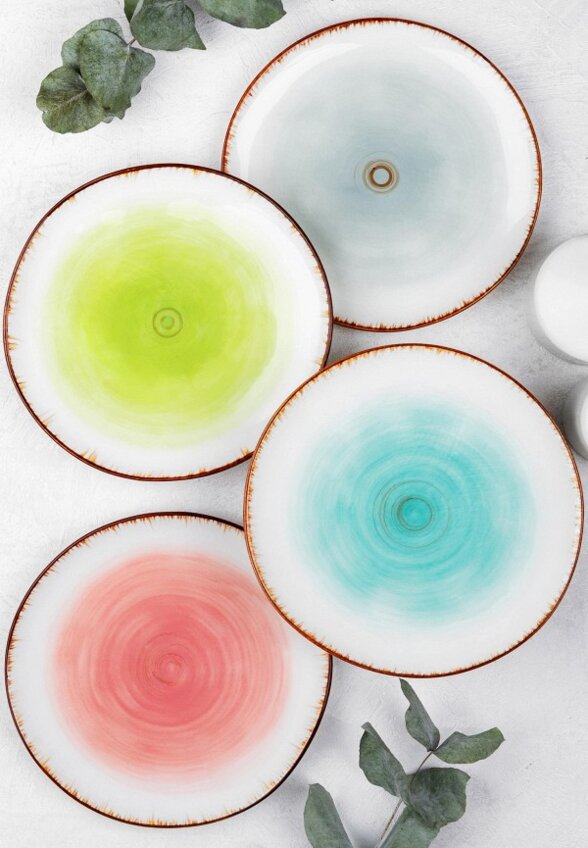 Набор тарелок Elan Gallery