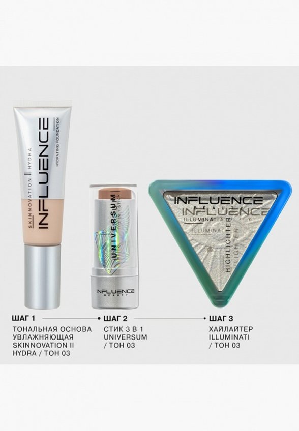 Тинт для губ Influence Beauty