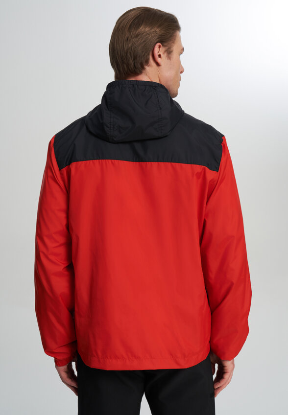 Ветровка мужская Columbia Discovery Loop Lined Windbreaker, Красный
