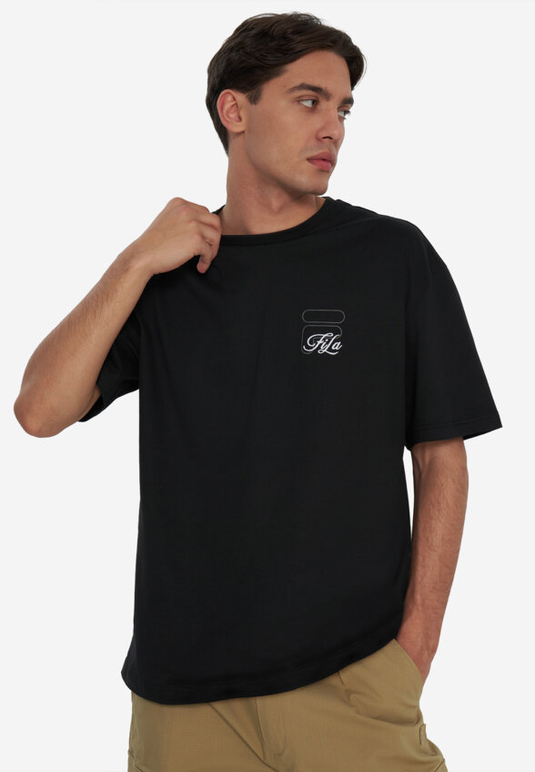 Футболка мужская FILA, Черный