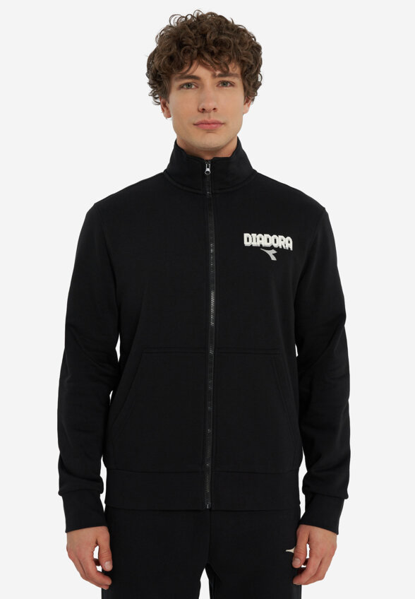 Толстовка мужская Diadora, Черный