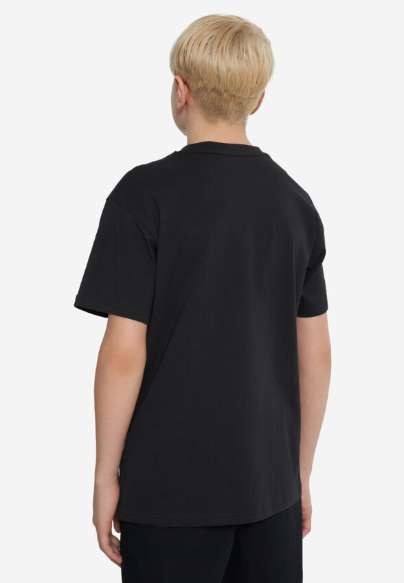 Футболка для мальчиков PUMA Small No. 1 Logo Relaxed, Черный