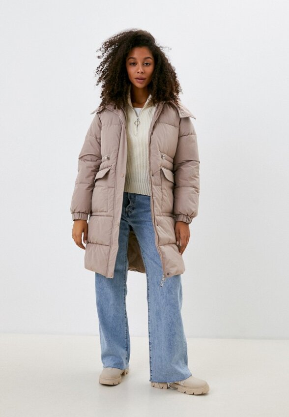 Пуховик Goldrai