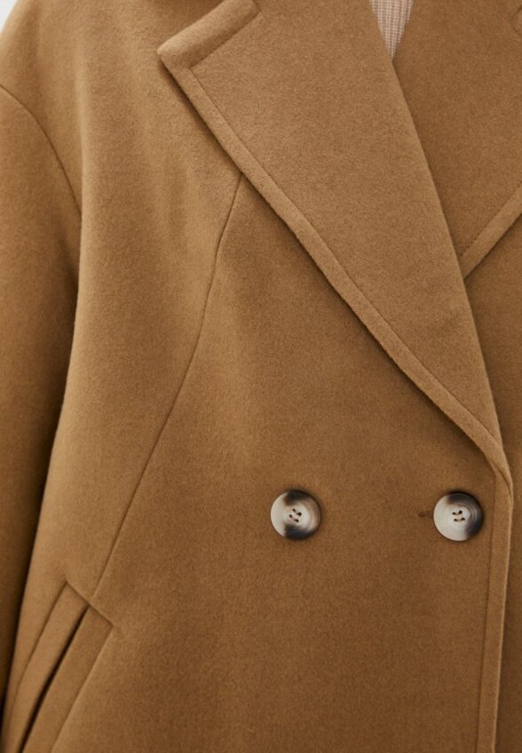 Пальто двубортное B.L.E.S.