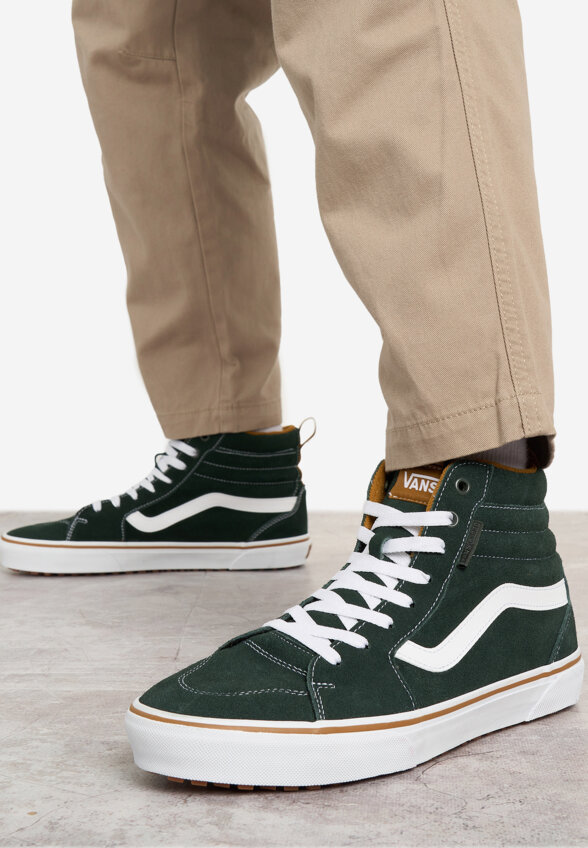 Кеды мужские Vans Filmore Hi Vansguard, Зеленый