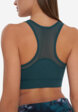 Топ бра спортивный Demix ActiveMove Dance Mesh Bra, Голубой6  - превью