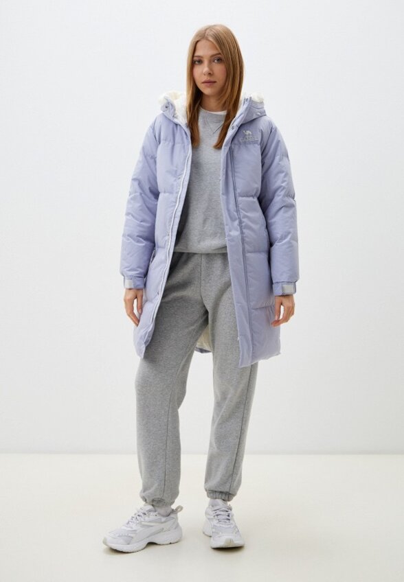 Пуховик Camel