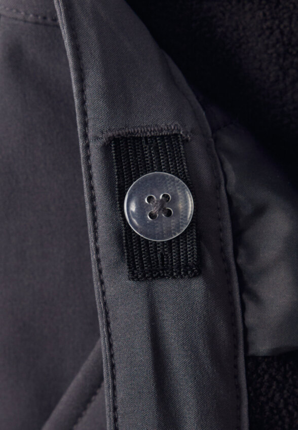 Непромокаемые брюки из Softshell на флисе для девочек