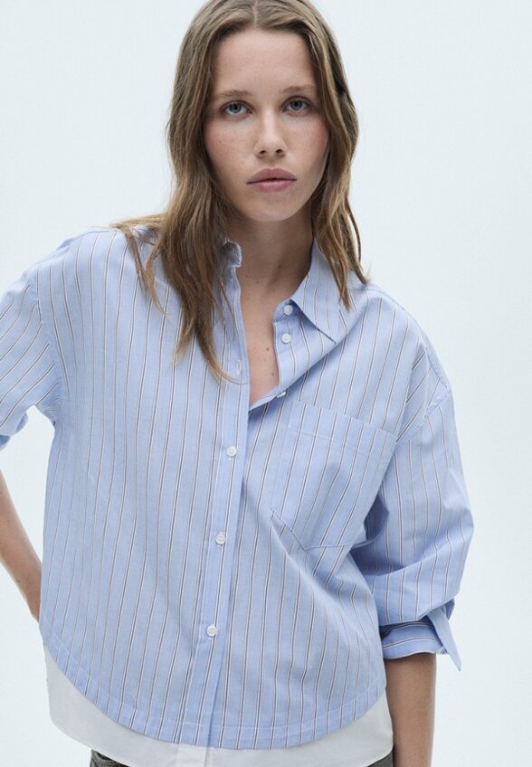 Рубашка Mango