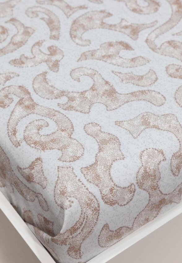 Простыня 2-спальная Wellness