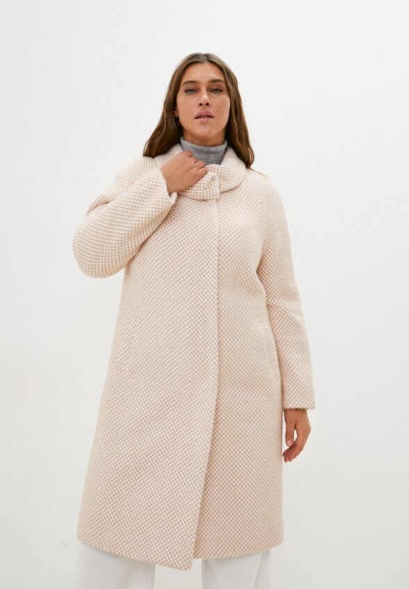 Пальто однобортное Meltem Collection
