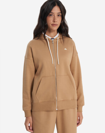 Толстовка женская Robe di Kappa, Бежевый женщинам