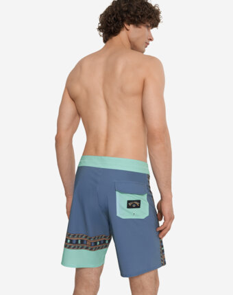 Шорты плавательные мужские Billabong Burleigh Pro, Синий женщинам