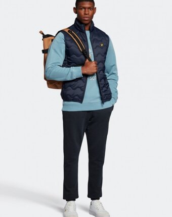 Жилет стеганый Lyle & Scott мужчинам