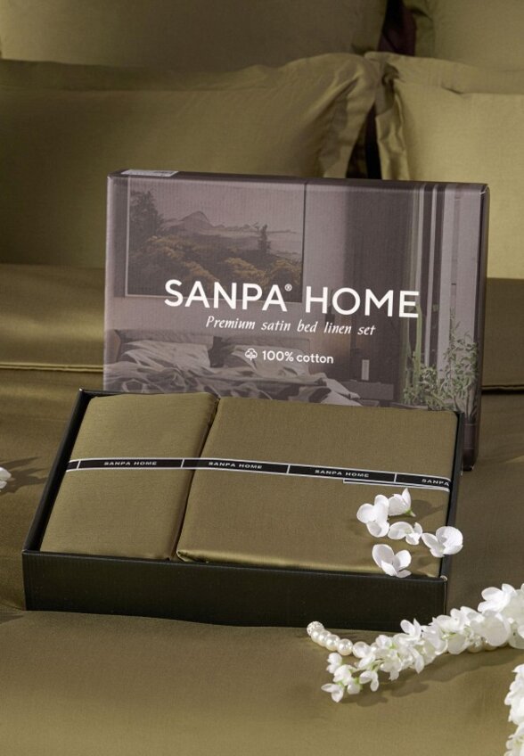 Постельное белье Евро Sanpa