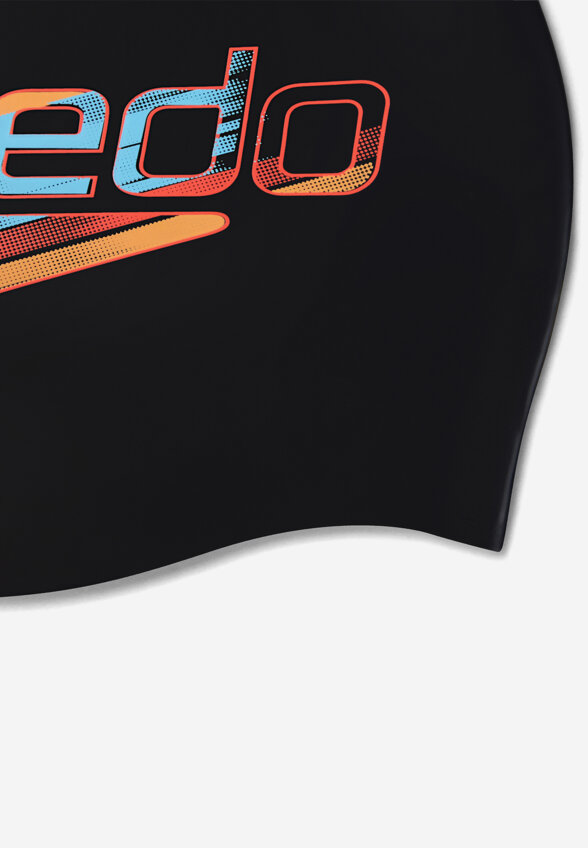 Шапочка для плавания Speedo, Черный