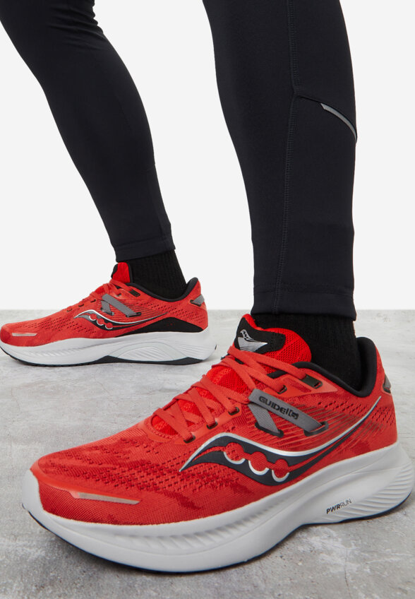Кроссовки мужские Saucony Guide 16, Красный