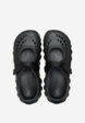 Сабо женские Crocs Echo Mary Jane, Черный5  - превью