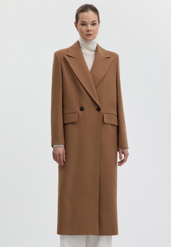 Пальто двубортное Charuel