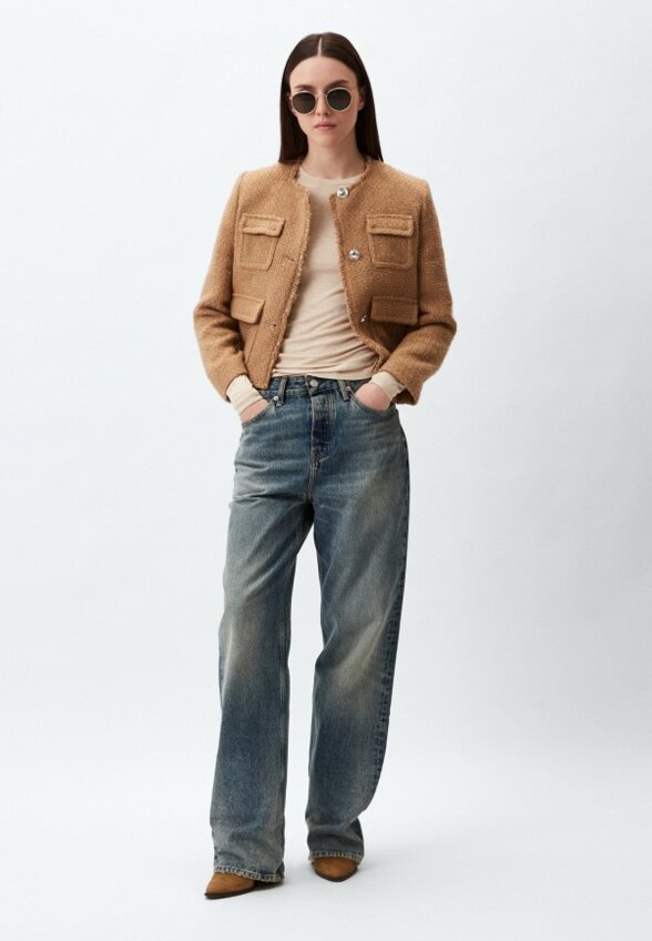 Лонгслив Mango