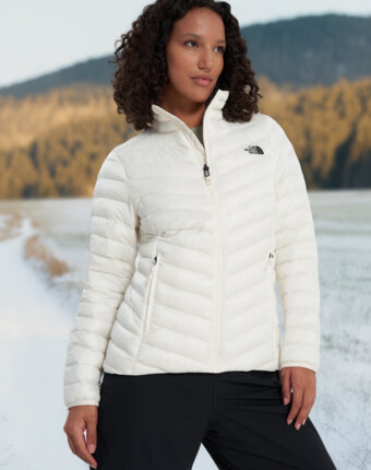 Куртка утепленная женская The North Face Huila Synth, Бежевый женщинам