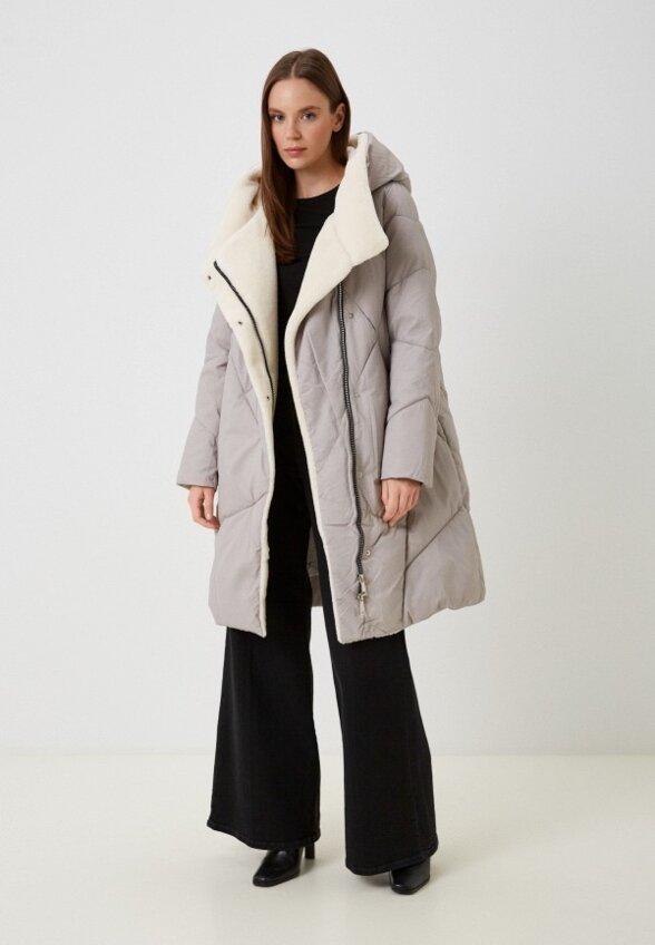 Куртка стеганая Снежная Королева