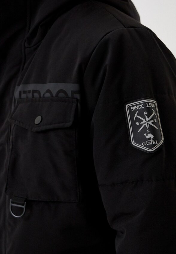 Пуховик Camel