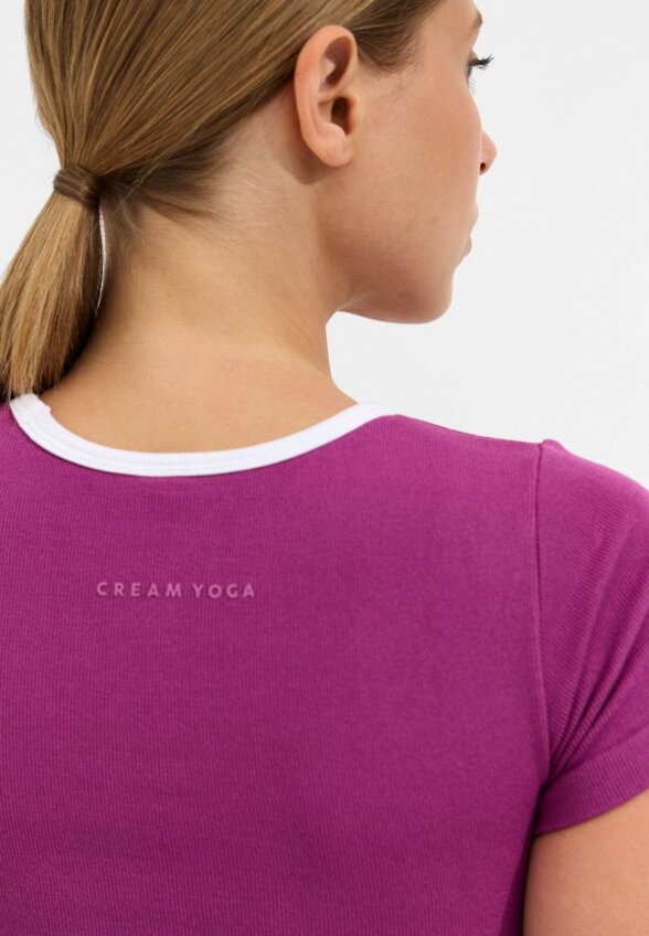 Топ спортивный Cream Yoga