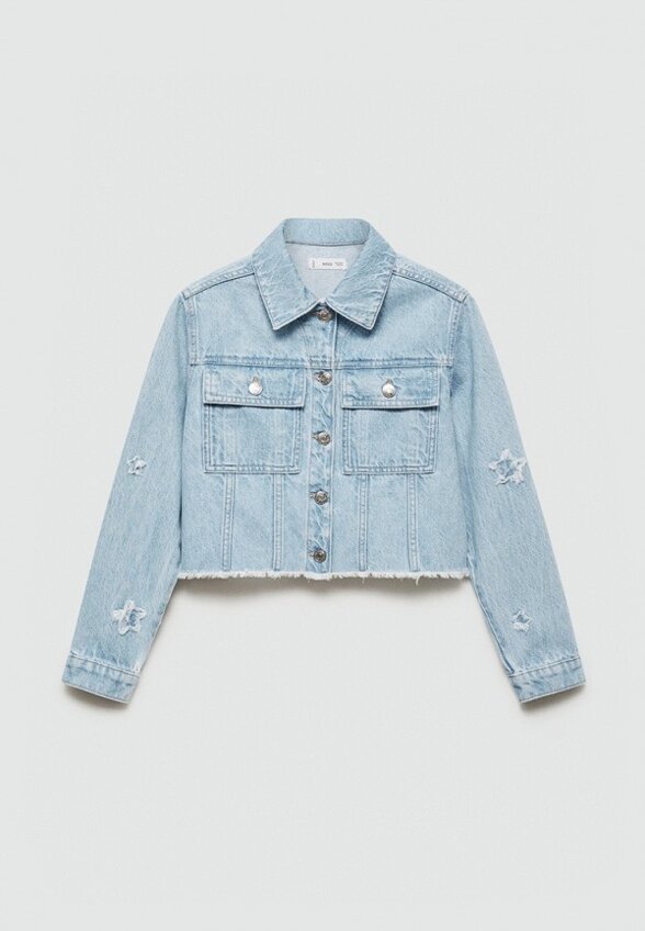 Куртка джинсовая Mango Teen
