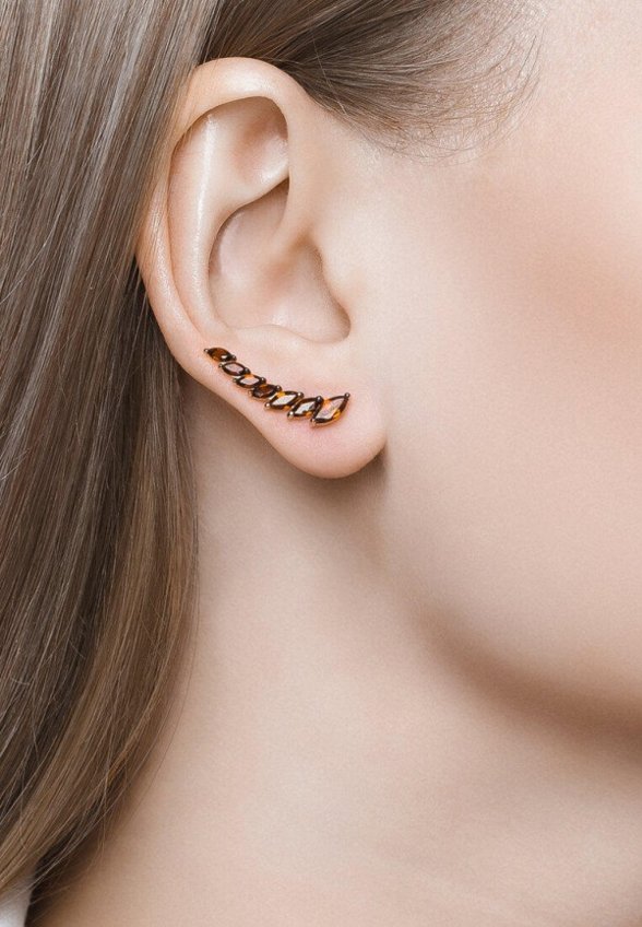 Серьги Sokolov