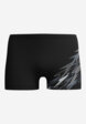 Плавки-шорты мужские Speedo Medley Logo Aquashort Blk/Red, Черный6  - превью