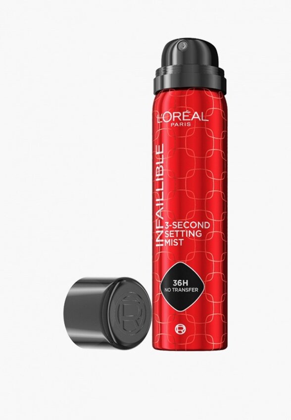 Спрей для фиксации макияжа L'Oreal Paris