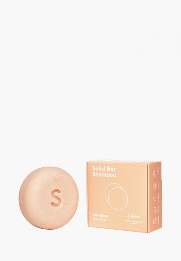 Шампунь твердый Smorodina