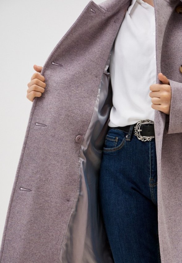 Пальто двубортное Costoso