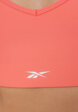 Топ бра спортивный Reebok, Оранжевый7  - превью