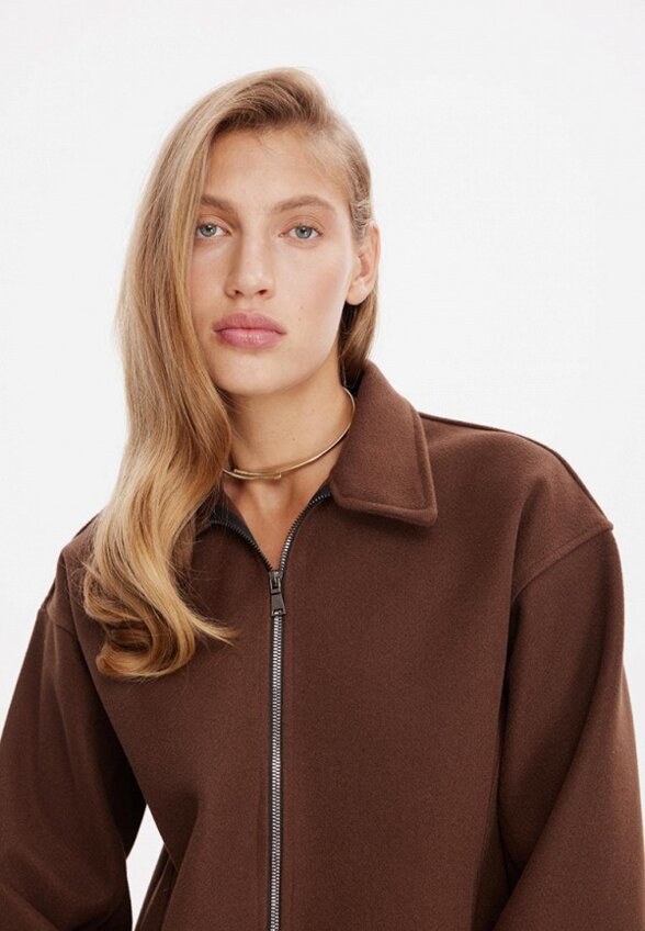 Полупальто Miss Chic